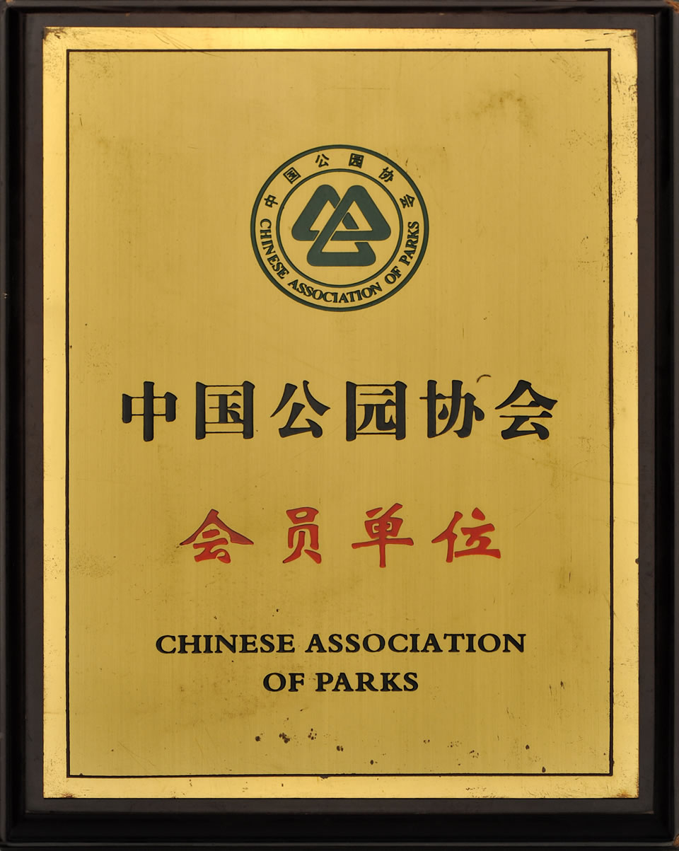 中国公园协会